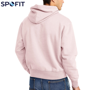 Nouveau Hoodie Basique Tendance pour Homme 2026 – Sweat à Capuche Décontracté en Coton Mélangé de Haute Qualité avec Logo Personnalisé – Hoodies Sportifs Uniques - Product Image 3