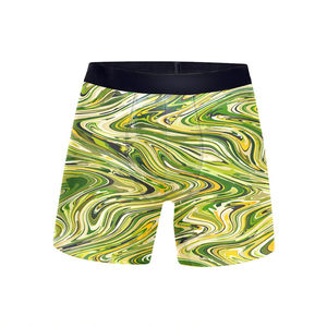 Calzoncillos bóxer de microfibra lisos para hombre, personalizados, estampados, coloridos, casuales, al por mayor, baratos, de la mejor calidad a buenos precios. - Product Image 4