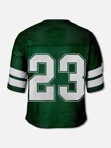 Camiseta de malla extragrande para sublimación, de secado rápido, estilo urbano con gráfico numérico, OEM al por mayor - Product Image 2