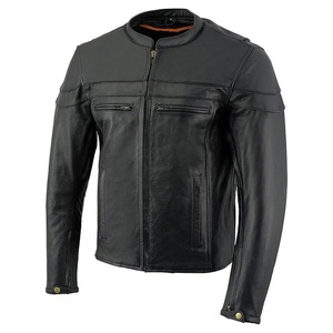 2026 <b>Top</b> Quality Custom Design Men Motorbike Jacket Made In High Quality Men Motorbike Jacket - Product Image 5