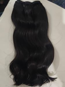 Perruque de cheveux naturels 100 % non traités, cuticules alignées, provenant d'un seul donneur, pointes épaisses, prix d'usine de gros - Product Image 4