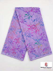 Tissu en velours imprimé multicolore de luxe, fabricant sur mesure, tissu léger pour rideaux, tapisserie, robes, sacs - Product Image 1