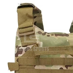 Chaleco de Paintball Transpirable de Nailon/Poliéster - Opciones Ajustables y Personalizables, Chaleco de Entrenamiento Protector de Alta Calidad para Exteriores - Product Image 6