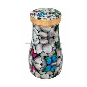 Pot de bouteille d'eau en cuivre Offre Spéciale de vente élevée avec motif imprimé pour le but de stockage direct de verres meilleur taux - Product Image 2