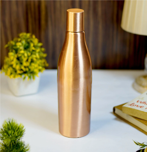 Bouteille d'eau en cuivre écologique, bouteille de sport en cuivre, bouteille d'eau en cuivre aux bienfaits ayurvédiques, vente chaude - Product Image 5