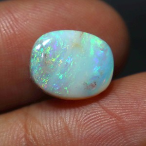 3 Carat Natural Australian <b>Opal</b> Solid Coober Pedy Loose Gemstone Amazing Green Fire Handmade for Jewelry Making Stone - Product Image 3