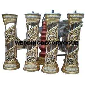 เสาที่มีคุณภาพสูงราคาที่ดีความงามยูรีเทนตกแต่ง PU การออกแบบอาคารเสา - Product Image 6