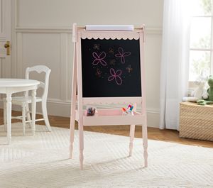 ขาตั้งวาดรูปดีไซน์ใหม่สีชมพู ลายหยัก สำหรับเฟอร์นิเจอร์เด็ก ผลิตในเวียดนาม ราคาขายส่ง - Product Image 4