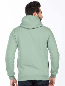 Sudaderas con Capucha Personalizadas para Hombre, Invierno, 100% Algodón, Impresión Digital Ecológica, Bolsillo, Corte Regular, Servicio OEM - Product Image 1