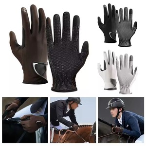 ถุงมือกอล์ฟ หนังแท้สีขาว กันลื่น มือขวา สำหรับผู้ชาย เล่นกีฬา - Product Image 5