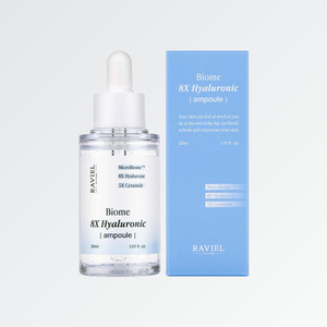 moisture facial <b>serum</b> Laviel Baiom 8X Hyaluronic Acid ampoule 30ml anti age <b>face</b> <b>serum</b> <b>face</b> glowing <b>serum</b> <b>face</b> lift <b>serum</b> - Product Image 2