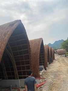 Direct usine 100% écologique Maison industrielle préfabriquée Conteneur 20m² 20FT 40FT Serres modernes en bois préfabriquées Hors taxes Vietnam - Product Image 3