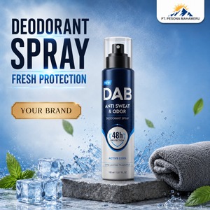 Desodorante Antitranspirante en Aerosol de Marca Privada OEM/ODM con Aloe Vera para una Frescura Duradera y Control de Olores (Tamaños de 10-50 ml) - Product Image 1