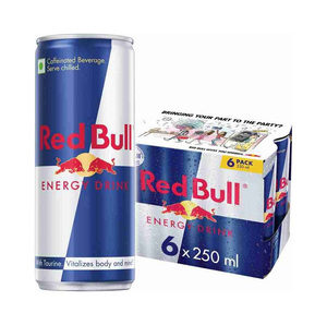 Venta al por Mayor de Bebida Energética Red Bull Original, Paquete de 24 Latas de 250 ml, Peso del Paquete por Caja: 6.8 kg, para Envío Eficiente, Exportación Global - Product Image 3