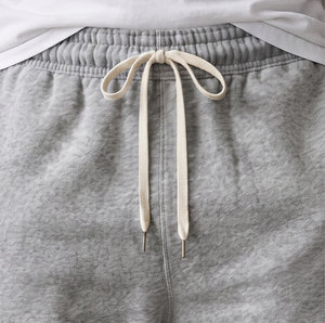 Pantalones Cortos Deportivos Holgados para Hombre, Casuales, 100% Algodón, Felpa, Cintura Media con Cordón, Ajuste Holgado, Ropa de Calle para Invierno, Pantalones Cortos Deportivos para Correr - Product Image 4