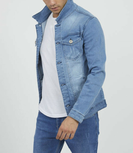 Wholesale Custom Men's Winter Jackets High Quality Oversized Windbreaker Coat With Fur Hood <b>Button</b> Decorations; Filled Cotton - Product Image 3