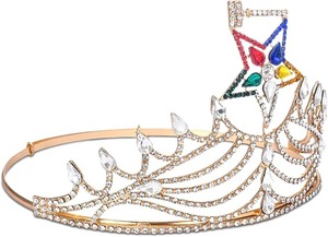 Corona OES Worthy Matron - Estrella Colorida, Ancho de 6 pulgadas, Material Oro Rosa, Tipo de Metal Oro Rosa - Product Image 5