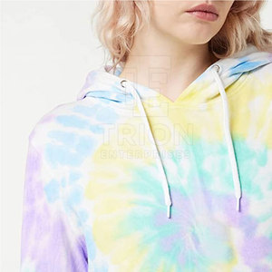Sudadera con capucha sublimada para mujer en oferta, precio al por mayor, diseño personalizado, sudaderas con capucha sublimadas para mujer para venta en línea, hechas en Pakistán - Product Image 5