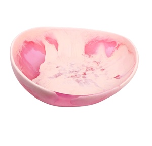 Bol de service jetable en résine de haute qualité avec finition lisse, écologique, pour salades et aliments, prix de gros pour cadeaux - Product Image 1