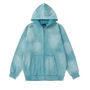 Sudadera con Capucha para Hombre, Estilo Urbano, Personalizada, 100% Algodón, Invierno, Gruesa, Transpirable, Corte Regular, con Bolsillo y Bordado 3D - Product Image 3