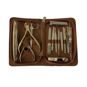 Professional Manicure <b>Set</b> for Men and Women Wholesale Stainless Steel Manicure Kit Portable <b>Nail</b> Grooming Tools <b>Sets</b> - Product Image 1