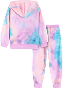 Sudaderas con Capucha Personalizadas con Logotipo para Niños y Niñas, Ropa Deportiva de Invierno, Conjuntos de Sudaderas con Capucha a la Moda para Niños, Chándal para Niños - Product Image 6