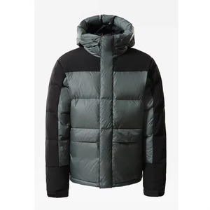 Veste matelassée tendance pour homme, vente en gros personnalisée, veste décontractée épaisse à capuche, respirante, imperméable et coupe-vent, 100% polyester - Product Image 2