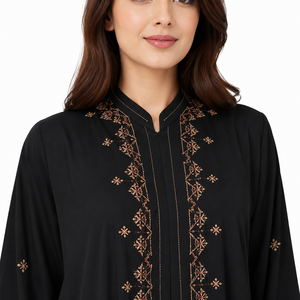 <b>Dress</b> With Headscarf Cover <b>Dress</b> <b>for</b> Women Muslim Abaya <b>Dress</b> <b>Long</b> Sleeve Maxi Jilbab African Abaya Style African Hijab - Product Image 3