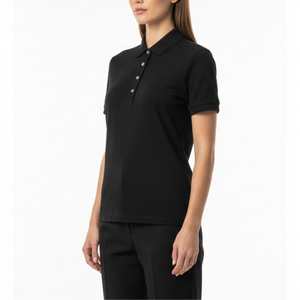 Polo de Alta Calidad para Mujer, Transpirable, Ecológico, de Secado Rápido, Tejido de Punto Suave, Ligero, Informal - Product Image 2