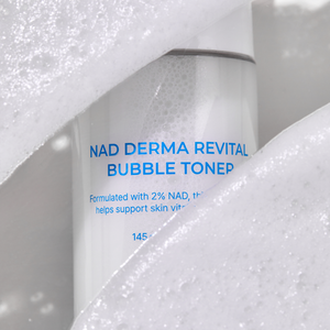 [jmcostec] LUBELLE NAD Derma Revital Bubble Toner pour une peau éclatante, une texture et une élasticité améliorées, soin K-Beauty - Product Image 2