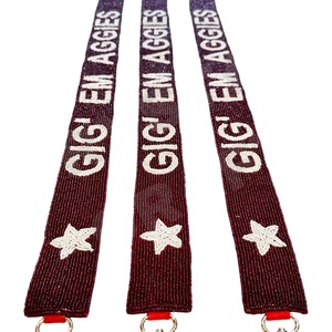 Star Beaded Purse Strap Customized White Gold Seed Bead <b>Bag</b> Straps Customized Beaded Strap for <b>Bags</b> - Product Image 1