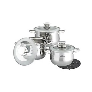 Hot Selling Stainless Steel Food Storage Casserole with Lid Elegant Steel Casserole Dish for Dining <b>Table</b> - Product Image 6