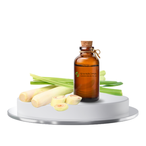 Aceite de hierba de limón natural envasado a granel 5 kg 25 kg 50 kg con certificación GMP ISO, vida útil de 24 meses - Product Image 2