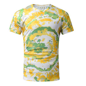 T-shirt décontracté en tissu léger et doux, respirant, coupe confortable pour un usage quotidien, les voyages, l'entraînement et les loisirs - Product Image 1