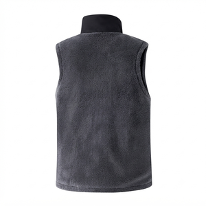 Gilet polaire d'hiver pour homme, sans manches, imperméable, respirant, en polyester écologique, pour temps froid, à bas prix. - Product Image 2