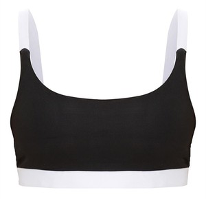 Soutien-gorge de sport sans couture à col rond et dos ouvert pour femme, idéal pour le yoga, la gym, le fitness et l'entraînement - Product Image 3