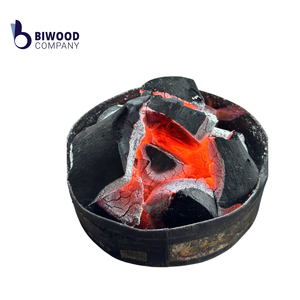 KHAYA CHARCOAL FOR <b>BBQ</b> RESTAURANT NO SPARK FROM VIETNAM FACTORY READY TO LOAD WITH CHEAP PRICE - Product Image 1