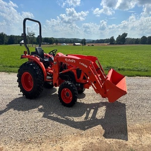 Premium Kubota L2502 Tractor 4WD Compact Farm With Front Loader And <b>Bucket</b> Diesel Engine 24HP <b>Cheap</b> Price For Sale - Product Image 5
