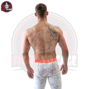 ซัพพลายเออร์ที่ดีที่สุด คุณภาพสูงสุด ผลิตภัณฑ์เฉพาะทาง บริการ OEM พิมพ์โลโก้ตามสั่ง กางเกงเลกกิ้งสำหรับผู้ชายสำหรับกีฬา MMA และ BJJ - Product Image 6