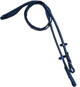 Reinillas de Cuero Genuino con Agarre de Goma FIR822 de FAB International Premium para Montar a Caballo, Antideslizantes, para Brida Inglesa, Suaves y Flexibles - Product Image 3