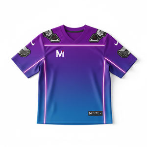 Balones de Fútbol Americano Personalizados para Entrenamiento, Tamaño Junior 6 7, Tamaño Estándar 9, de Goma, para Práctica Escolar - Product Image 1