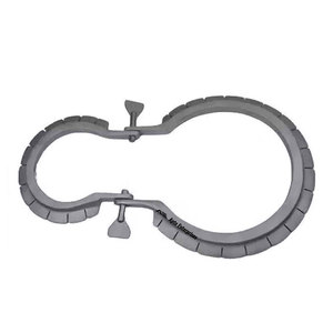Anillo Retractor Veterinario Lone Star Manual de Acero Inoxidable de Alta Calidad con 5 Ganchos Adicionales, Instrumentos Quirúrgicos Profesionales - Product Image 2