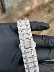 Best Quality Diamond <b>Watch</b> for Women with Minimalist Style and Comfortable Strap for Everyday Fashion Available At Best Price - Product Image 5