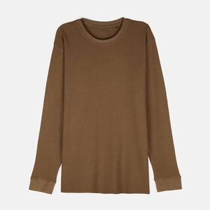 <b>Men</b> Long Sleeve Thermal T <b>Shirt</b> Lightweight Warm <b>Winter</b> Base Layer Casual <b>Shirt</b> - Product Image 4