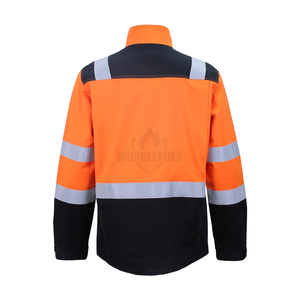 Veste de travail ignifuge, vêtements de sécurité résistants aux flammes, vêtements de travail de construction, vestes haute visibilité, veste de travail d'hiver pour la soudure - Product Image 2