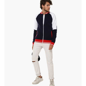 High Quality <b>Vintage</b> Winter Men's Wool Patchwork Front Eco-Friendly Customizable <b>Varsity</b> <b>Jackets</b> Wholesale - Product Image 4