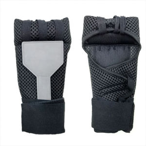 Gants de boxe respirants à enroulement rapide, équipement d'entraînement professionnel avec protection des articulations en gel absorbant les chocs - Product Image 1
