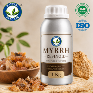 Résine de Myrrhe 100% Pure et Naturelle (Commiphora Myrrha) – Matière Première Aromatique pour la Fabrication d'Encens et de Produits Parfumés - Product Image 1