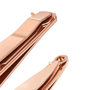 Coupe-ongles robuste en acier inoxydable pour ongles épais et incarnés, avec long manche, pour seniors et adultes - Product Image 4