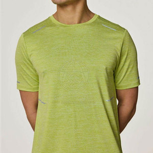 Latest Sports T-<b>Shirt</b> <b>And</b> <b>Shorts</b> <b>Set</b> For Gym Training Lightweight Quick Dry Fitness Wear For <b>Men</b> - Product Image 4